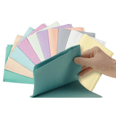 Polyback Bibs 13x19 500/Cs Lavender, WPXLV