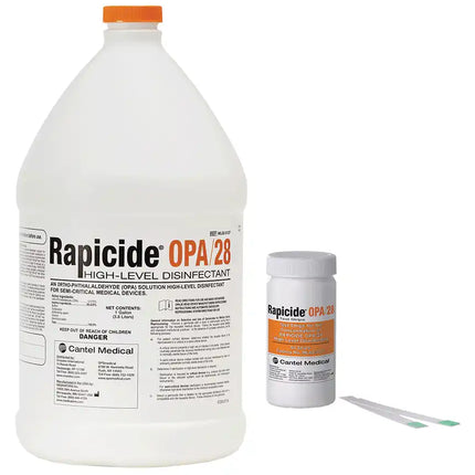 Crosstex - Rapicide OPA/28 High Level Disinfectant Gallon