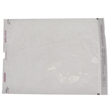 Sure-Check Self-Sealing Pouches, 12" x 15", 100/Pk, SCL12152