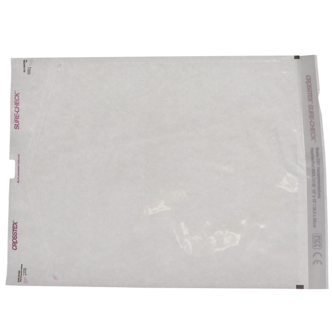 Sure-Check Self-Sealing Pouches, 12" x 15", 100/Pk, SCL12152