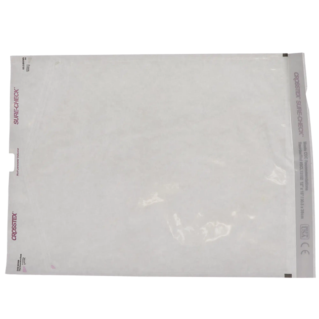 Crosstex - Sure-Check Pouches 12X15 100/Bx