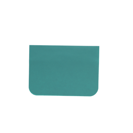 Bracket Heavyweight Paper Tray Covers, Ritter, # B, 8.5" x 12.25", Aqua, 1000/Pk, FBAQ