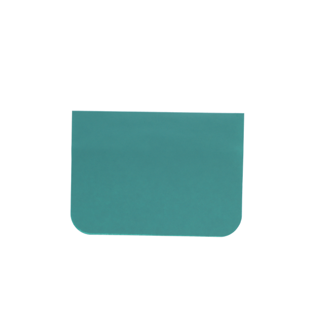 Bracket Heavyweight Paper Tray Covers, Ritter, # B, 8.5" x 12.25", Aqua, 1000/Pk, FBAQ