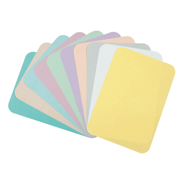 Tray Cover Size Ritter B 8.5" x 12.25" Peach 1000/Cs
