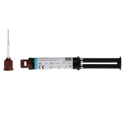 Bulk EZ Resin Bulk Fill, Dual-Cure, Syringe Refill, 6 g, A2, 2/Pk, 94776