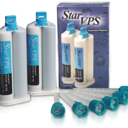 Heavy Flex (50 ml Cartridges), 4 pack, 12 Automix Tips