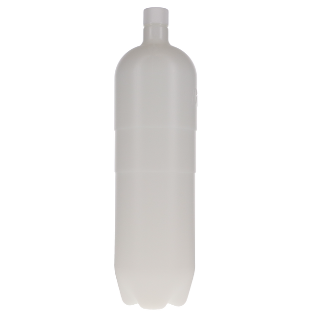 Bottle with Cap and Pick-Up Tube, 2 L, 4" W x 13 7/8" H, 1/Pk, 8164