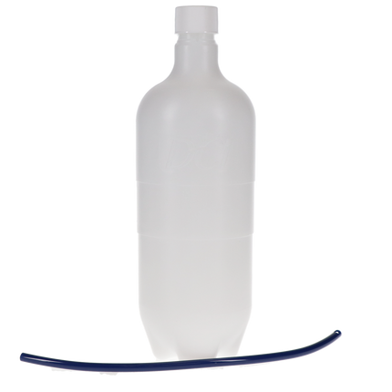 Plastic Bottle with Cap and Pick-Up Tube, 750 ml, 3" W x 9 1/2" H, 1/PK, 8128