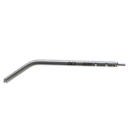 Autoclavable A/W syringe tip-Adec style EA