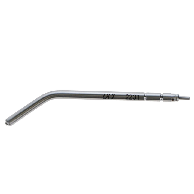 Autoclavable A/W syringe tip-Adec style EA