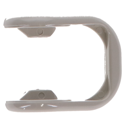 Economy HVE Replacement Lever, Plastic, Standard, White, 1/Pk, 5171