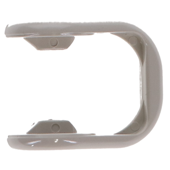 Economy HVE Replacement Lever, Plastic, Standard, White, 1/Pk, 5171