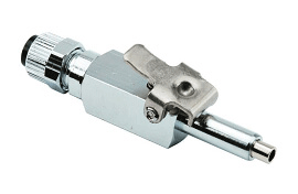 Quick Disconnect 1/4" with Shutoff-Male, 0014
