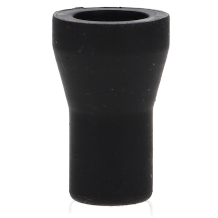Push-On Saliva Ejector Tip, Plastic, Latex-Free, Autoclavable, Black, 1/Pk, 5750