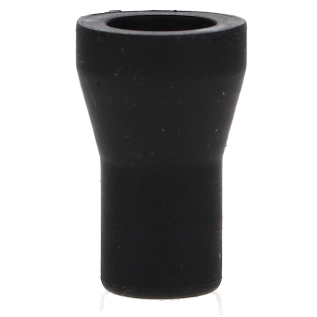 Push-On Saliva Ejector Tip, Plastic, Latex-Free, Autoclavable, Black, 1/Pk, 5750