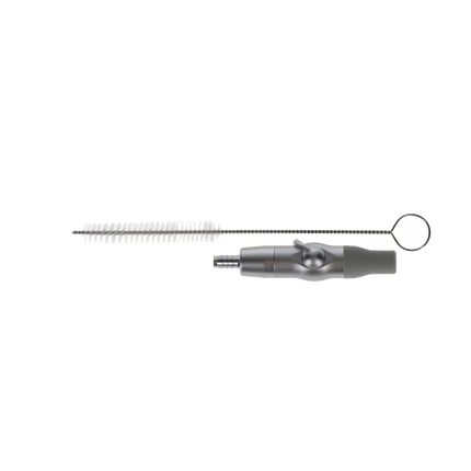 Saliva Ejector w/ QD-Push on tip Metal Lever