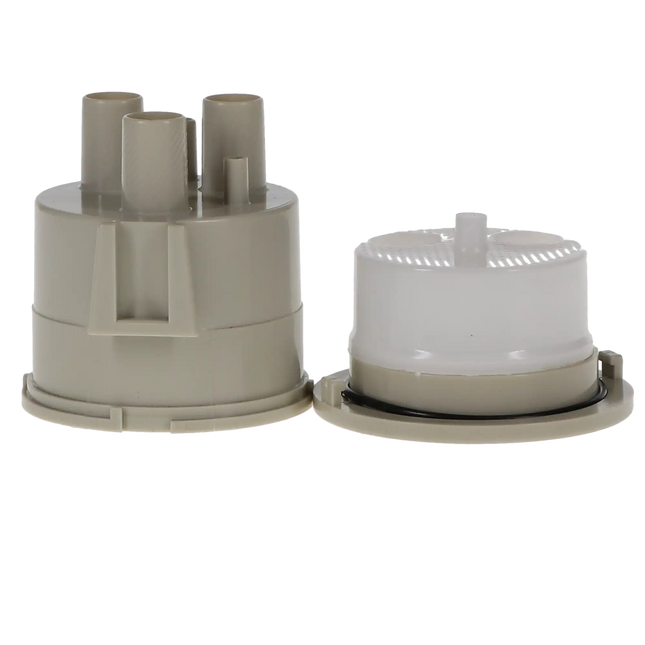Vacuum Canister Kit 1-7/8" Screen Gray