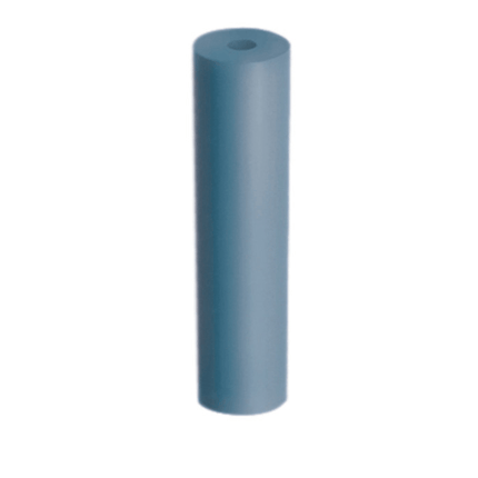 Classic Clasp Polishers, Rubber, Cylinder, 6.3 mm, Hi-Glaze, Blue, 100/Pk