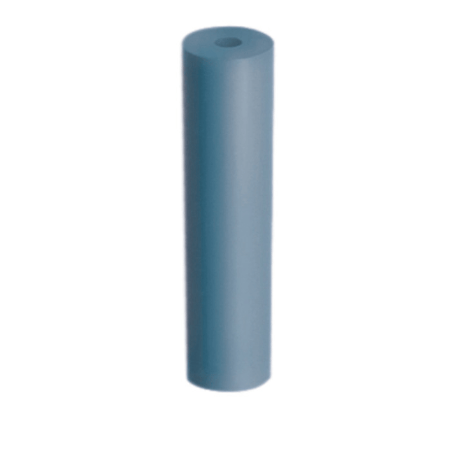 Classic Clasp Polishers, Rubber, Cylinder, 6.3 mm, Hi-Glaze, Blue, 100/Pk