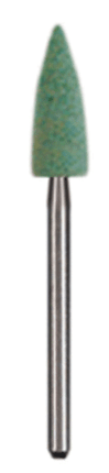 Silicon Carbide Giant Stones, HP, Wheel, # 141, Green, 12/Pk