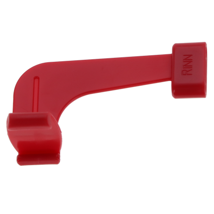 Bite Block, Horizontal Bitewing, # 0/1, Red, 6/Pk, 540933