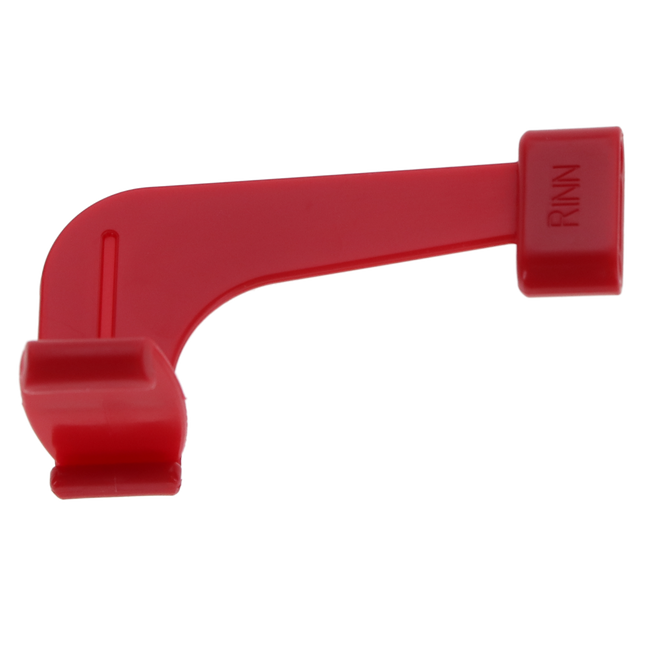 Bite Block, Horizontal Bitewing, # 0/1, Red, 6/Pk, 540933