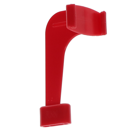 Bite Block, Horizontal Bitewing, # 2, Red, 6/Pk, 540929