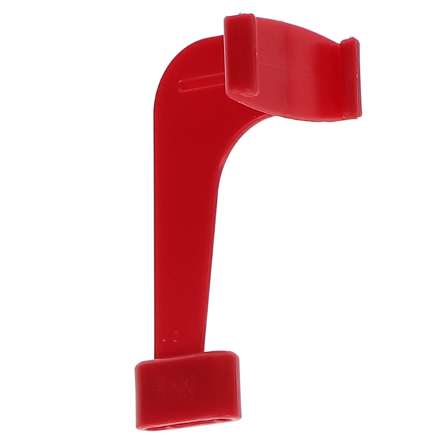 Bite Block, Horizontal Bitewing, # 2, Red, 6/Pk, 540929