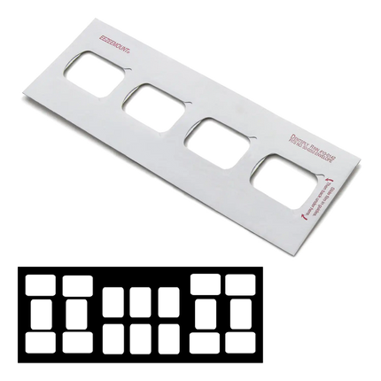 Rinn - X-Ray Mounts Cardboard 4H #2 **Discontinued