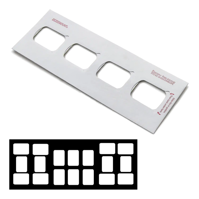Rinn - X-Ray Mounts Cardboard 4H #2 **Discontinued