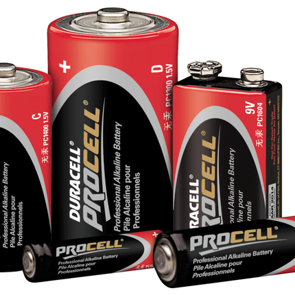 Duracell Procell Size D 12/Pk
