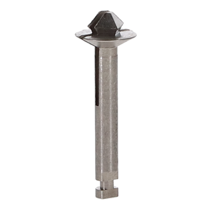 Moore Snap-On Mandrels, RA, Brass Center, # 3, Extra Short, 6/Pk, BC-3RA