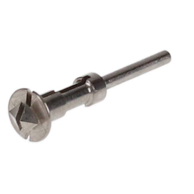 Moore Snap-On Mandrels, FG, Brass Center, # 4, 6/Pk, BC-4FG
