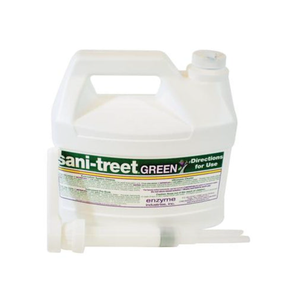 Sani-Treet Plus Multipurpose Enzyme Concentrate Cleaner, 1 Gal, Lemongrass/Lavender, 1/Pk