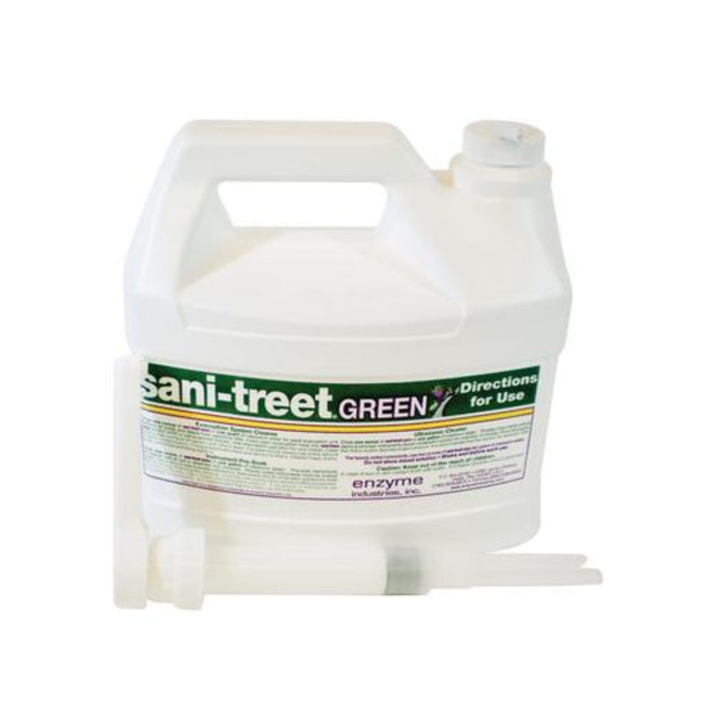 Sani-Treet Plus Multipurpose Enzyme Concentrate Cleaner, 1 Gal, Lemongrass/Lavender, 1/Pk