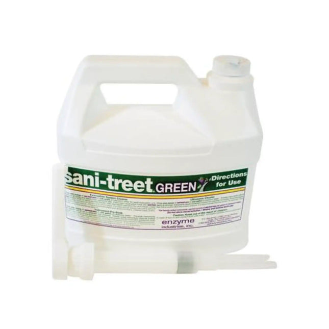 Enzyme Ind. - Sani-Treet Green Gallon