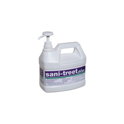 Sani-Treet Plus Multipurpose Enzyme Concentrate Cleaner, 1 Gal, Country Meadow, 1/Pk