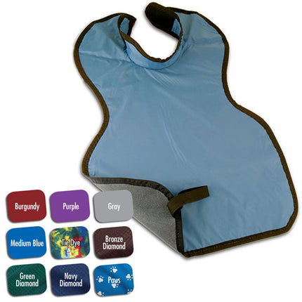Child X-Ray Bib w/Collar LF Electric Blue, 75053NL-39