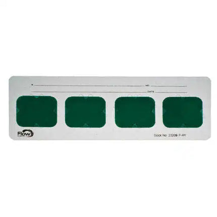 Flow Grip X-Ray Mounts 100/Pk 4H Size #2