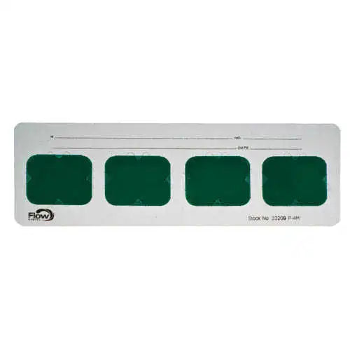 Flow Grip X-Ray Mounts 100/Pk 4H Size #2
