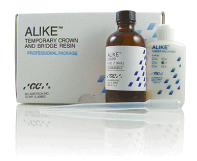 Alike Temporary Crown & Bridge Material, Powder Refill, # 67, 170 g, A3, 1/Pk, 340524