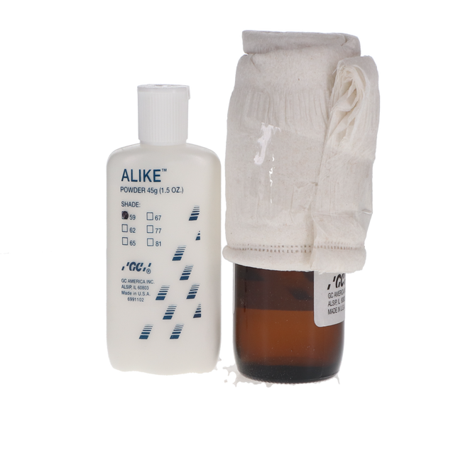 Alike Temporary Crown & Bridge Material, Professional Package, 340501