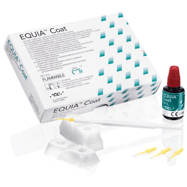 Equia Forte Coat Restorative Agent, Light-Cure, Bottle Refill, 4 ml, Clear, 1/Pk, 452500
