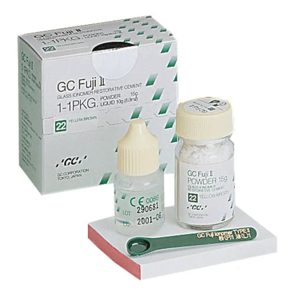 Fuji II Capsules #21 Pale Yellow 50/Bx **Discontinued