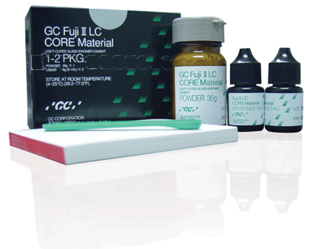 Fuji II LC Resin-Reinforced Core Build-Up Material, Triple-Cure, Liquid Refill, 5 ml/Bt, Blue, 1/Pk