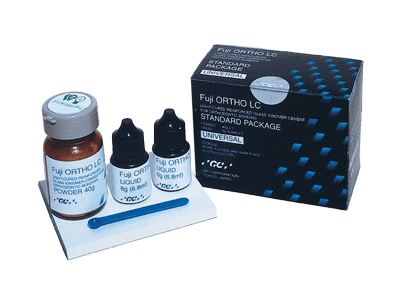 Fuji Ortho LC Orthodontic Cement, Capsule Starter Kit, 1/Pk