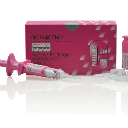 FujiCEM 2 Mixing Intraoral Tips, Slide & Lock, 10/Pk