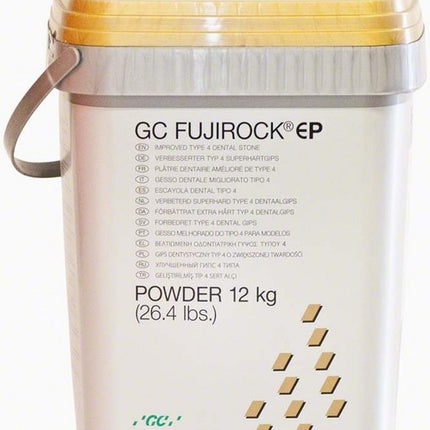 Fujirock EP Synthetic Die & Model Material, Classic Line, 12 kg, Golden Brown, 1/Pk