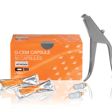 G-CEM Resin Cement, Capsule Refill Pack, 500 mg, AO3, 50/Pk