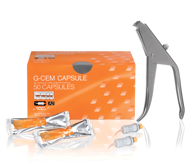 G-CEM Resin Cement, Capsule Refill Pack, 500 mg, BO1, 50/Pk